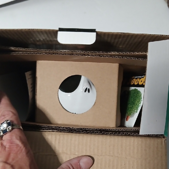 Disney Black and Green Jack Skellington Chia Pet - Picture 2 of 4